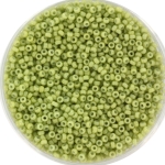 miyuki seed beads 15/0 - duracoat opaque fennel 