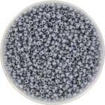miyuki seed beads 15/0 - gray