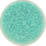 miyuki seed beads 15/0 - ceylon aqua green