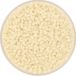 miyuki seed beads 15/0 - ceylon cream