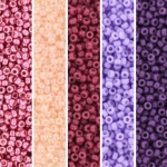 miyuki rocailles 15/0 - dreamy purple