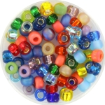 miyuki seed beads 5/0 - rainbow 