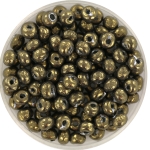 miyuki seed beads 6/0 - baroque olive  