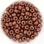 miyuki seed beads 6/0 - duracoat galvanized matte dark berry