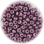 miyuki seed beads 6/0 - duracoat galvanized eggplant