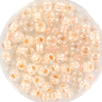 miyuki seed beads 6/0 - pearlized effect salmon