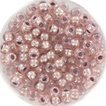 miyuki seed beads 6/0 - pearlized effect bronze