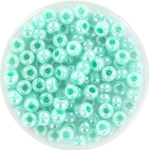 miyuki seed beads 6/0 - ceylon aqua green