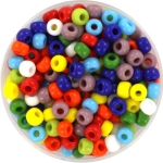 miyuki seed beads 6/0 - happy colors