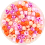 miyuki seed beads 6/0 - retro vibe