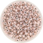 miyuki seed beads 8/0 - copper lined opal