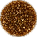 miyuki seed beads 8/0 - ceylon translucent spice