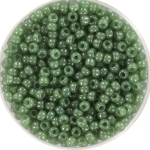 miyuki seed beads 8/0 - ceylon translucent sage