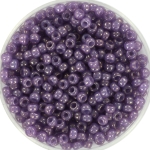 miyuki seed beads 8/0 - ceylon translucent lavender