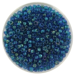 miyuki seed beads 8/0 - fancy lined pacific