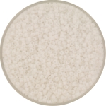 miyuki seed beads 8/0 - opaque white