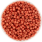 miyuki seed beads 8/0 - duracoat galvanized berry 