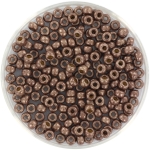 miyuki seed beads 8/0 - duracoat galvanized matte dark mauve