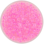 miyuki seed beads 8/0 - luminous pink