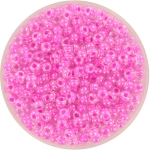 miyuki seed beads 8/0 - luminous pink lila