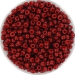 miyuki seed beads 8/0 - duracoat opaque jujube 