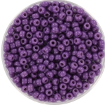 miyuki seed beads 8/0 - duracoat opaque anemone 