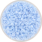 miyuki seed beads 8/0 - ceylon sky blue