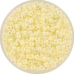 miyuki seed beads 8/0 - ceylon butter cream