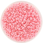 miyuki seed beads 8/0 - ceylon carnation pink