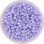 miyuki seed beads 8/0 - ceylon lilac