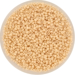 miyuki seed beads 8/0 - ceylon light caramel
