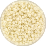 miyuki seed beads 8/0 - ceylon cream