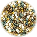 miyuki seed beads 8/0 - cosy weather