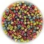 miyuki seed beads 8/0 - elegant fall