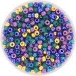 miyuki seed beads 8/0 - arabian night