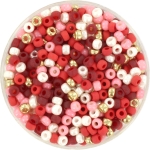 miyuki seed beads 8/0 - love sprinkles