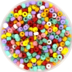 miyuki seed beads 8/0 - happy carnival