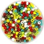 miyuki seed beads 8/0 - happy together