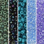 miyuki seed beads 8/0 - mystic - fashion colors winter 2023-2024