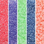 miyuki seed beads 8/0 - ceylon happy rainbow