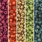 miyuki rocailles 8/0 - elegant fall