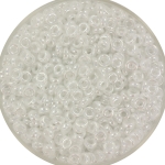 miyuki spacer 3x1.3mm - ceylon white pearl