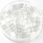 miyuki tila 5x5 mm - transparant crystal