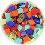 miyuki tila mix - colorful fiesta