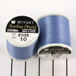 miyuki beading thread 50 meter - sky blue