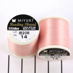 miyuki beading thread 50 meter - pink