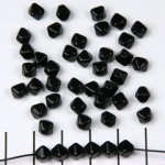 conical 6 mm - black