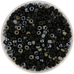 miyuki seed beads 8/0 - Mysterious darkness