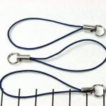 mobile strap - dark blue