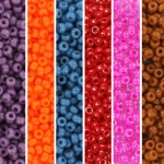 miyuki seed beads 11/0 - warm and cosy - fashion colors winter 2022-2023